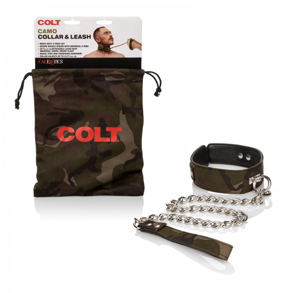 Camo Collar and Leash