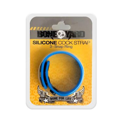 Boneyard Cock Strap Blue