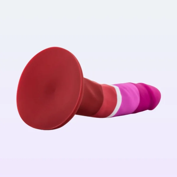Avant Pride P3 Beauty Petite Harness Ready Suction Cup Silicone Dildo