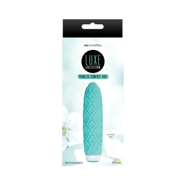 Luxe Compact Rechargeable Vibe Princess
