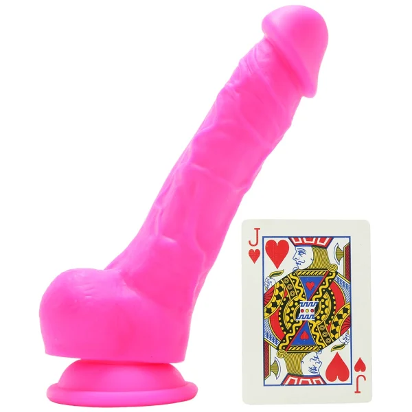 Colours Pleasures - 7" Dildo - Pink