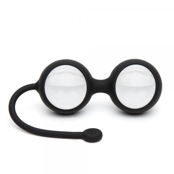 Fifty Shades of Grey Inner Goddess Glass Pleasure Balls