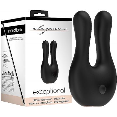 Dual Motor Clitoral Stimulator Exceptional