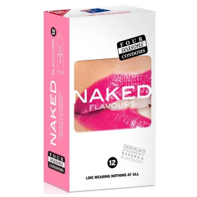 Four Seasons Naked Pure Pink 12 pack
