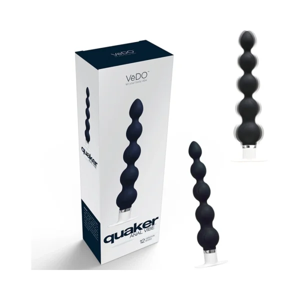 Quaker Anal Vibe Just Black