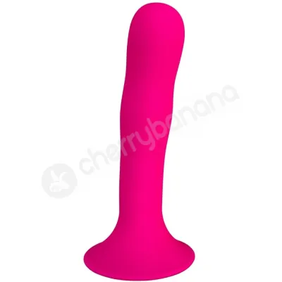 Adrien Lastic Hitsens 4 Pink 6 8 Dual Density Silicone Dildo