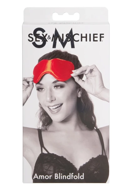 Sex & Mischief Amor Blindfold