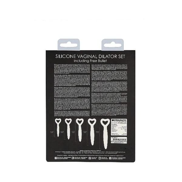 Ouch Silicone Vaginal Dilator Set