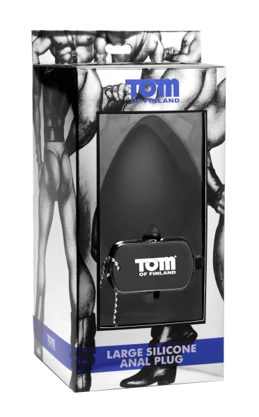 Tom of Fin Silicone Anal Plug - XL - Large