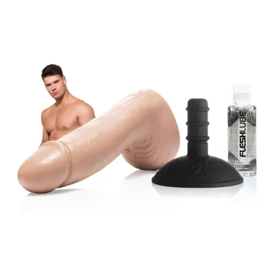 Malik Delgaty Dildo Pack With Fleshlube Slide