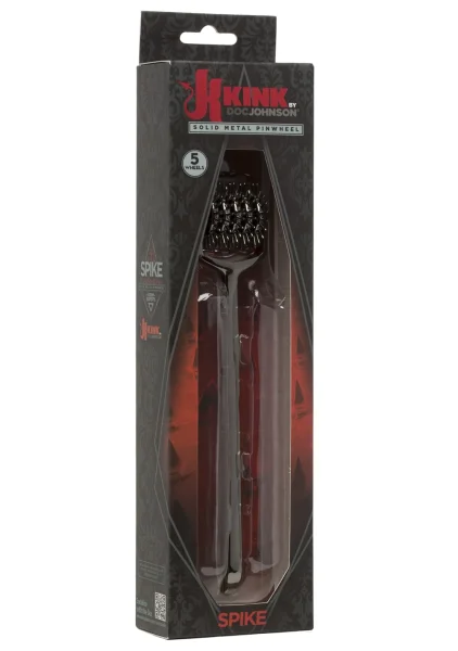 KINK - Spike - Solid Metal Pinwheel - 5 Wheels