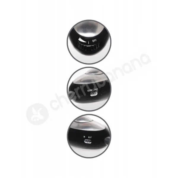 Fetish Fantasy Series Shock Therapy Electro Nipple Suckers