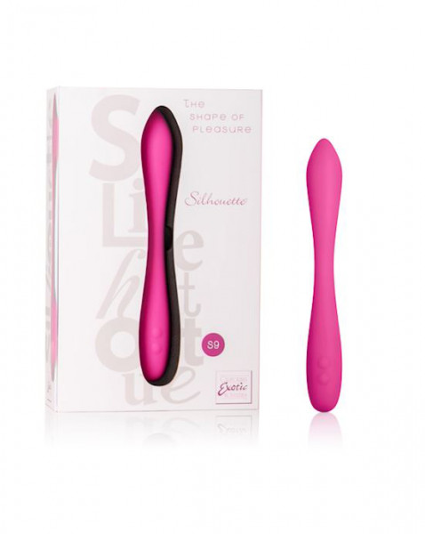 Silhouettes 9 - Pink