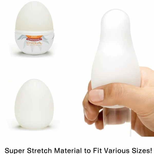 Tenga Egg 'Shiny' Penis Masturbator
