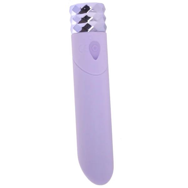 Maia Angel Crystal Gems Rechargeable 25-Speed Bullet Vibrator