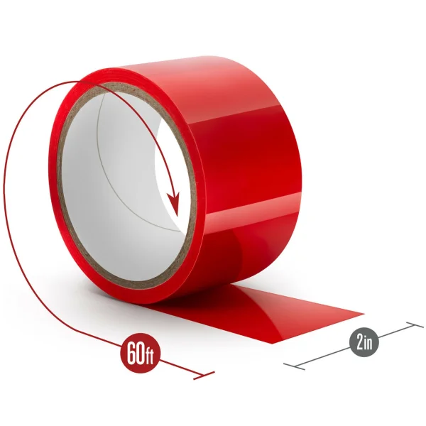 Blush Temptasia Bondage Tape – 60 Feet