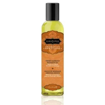 Aromatic Massage Oil Sweet Almond 8 Fl Oz
