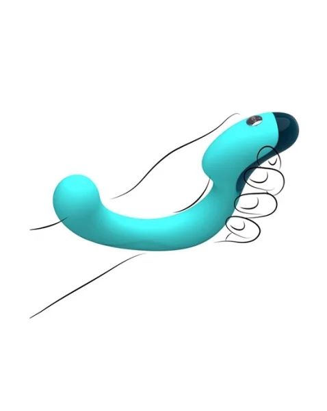 Skye Rechargeable G Wand - Blue - 5 Inch