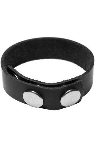 3 Snap Leather C Ring