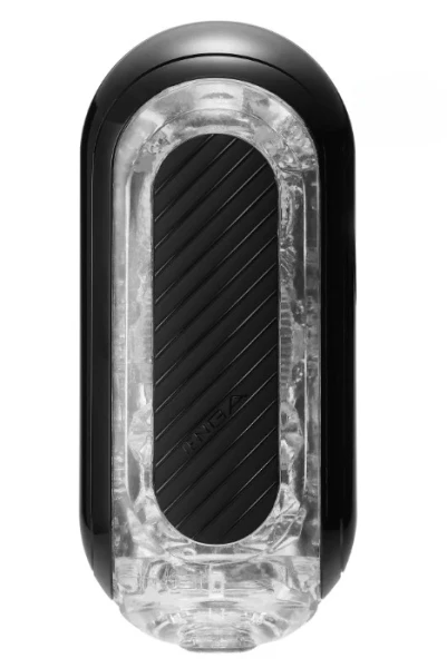 Tenga Flip Zero Gravity Black Male Masturbator
