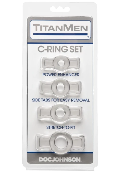 Titanmen cock ring set