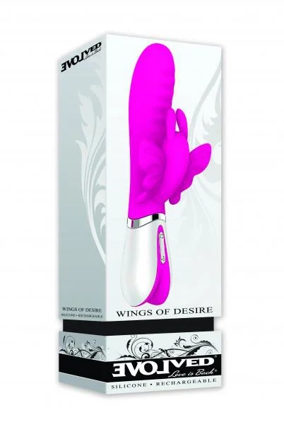 Wings Of Desire Pink Butterfly Vibrator — image 4 of 8