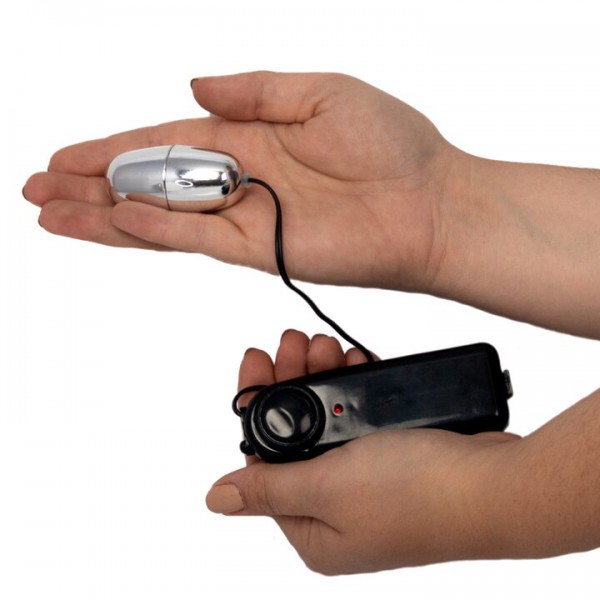 Bondara In the Dark Remote Control Vibrating Love Egg