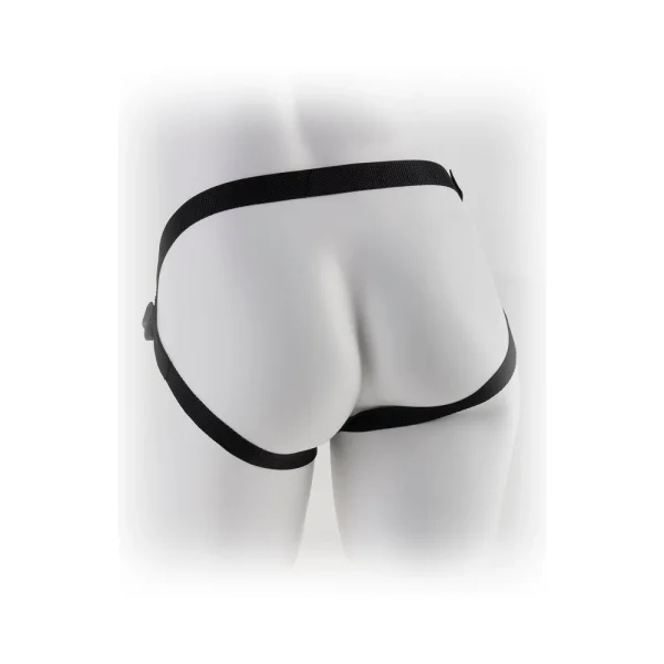 Fetish Fantasy Stay Put Harness Black O/S