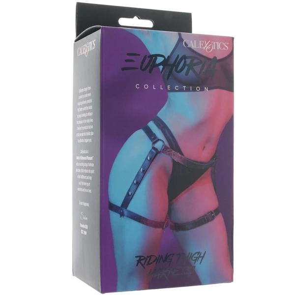 Euphoria Collection Riding Thigh Harness By CalExotics