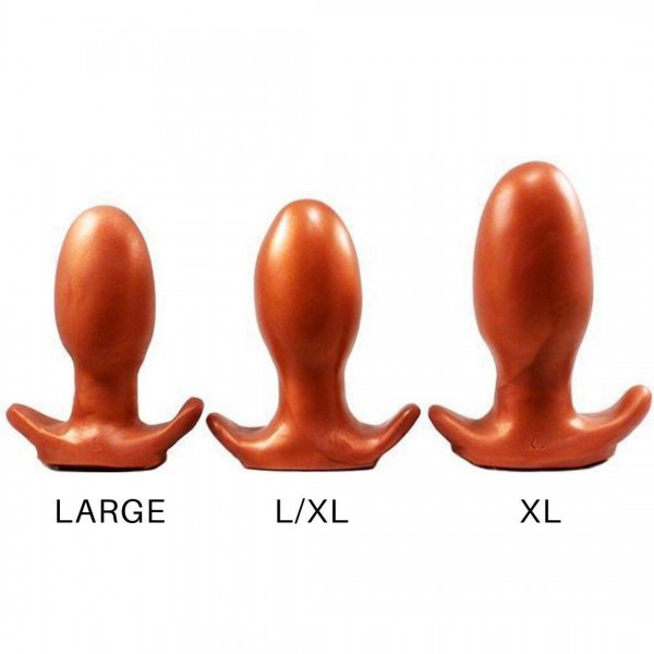 SquarePegToys® Egg Plugs SuperSoft Silicone Butt Plugs 6 Sizes