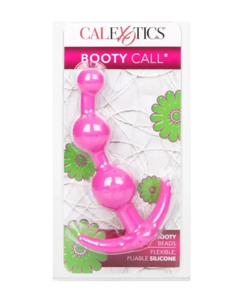 Booty Call Booty Beads - Pink - 4.75 Inch