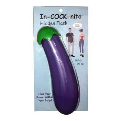 Kheper Games In Cock Nito Eggplant Flask