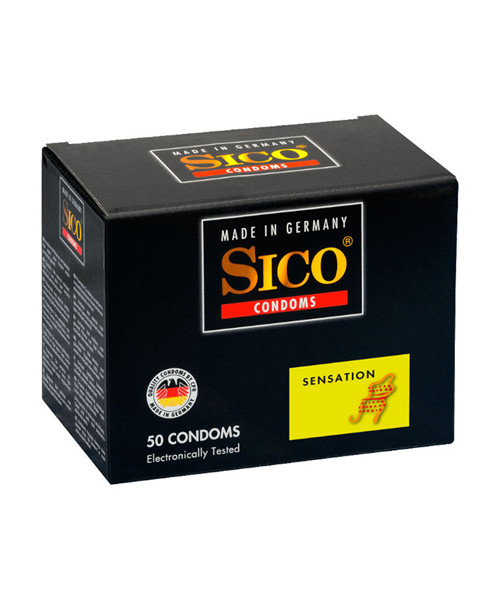 Sico Sensation - 50 Condoms