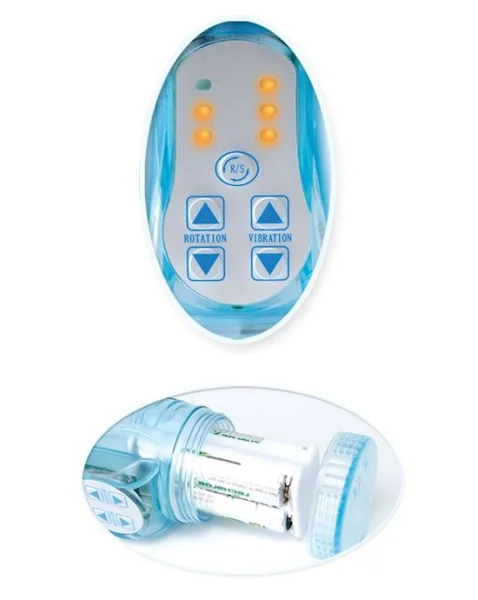 Waterproof Clitty Spinner Dolphin - Blue - 11.5 Inch