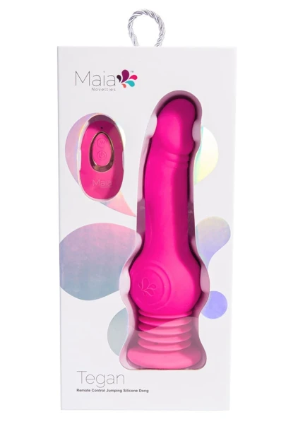 Velvet Hammer - Thrusting Plug Vibrator with Remote Control
