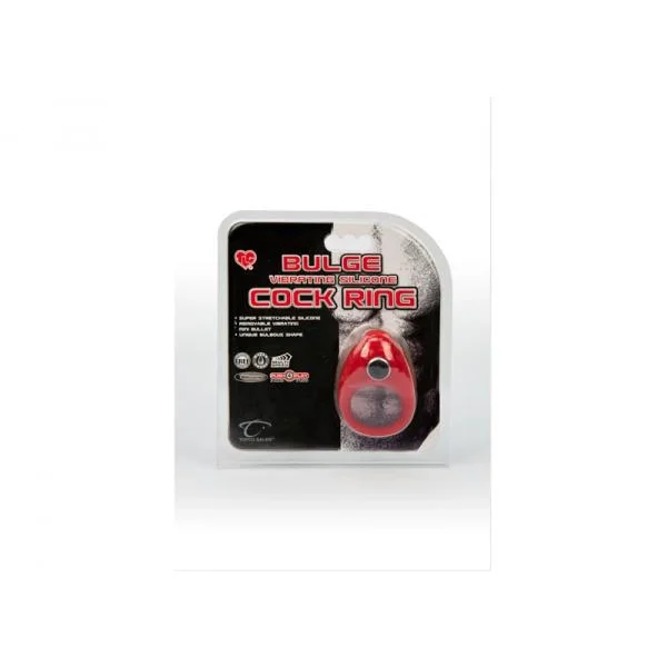 Bulge Vibrating Silicone Cock Ring — image 4 of 8