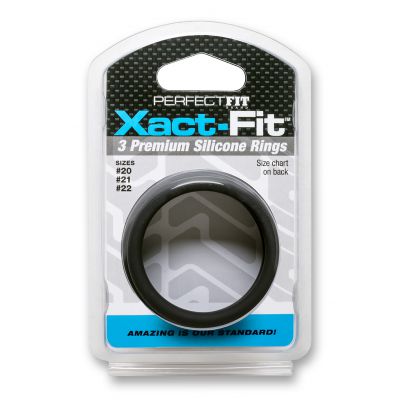 Xact Fit Silicone Small Medium Large XL x3