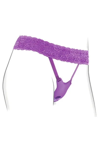 Pipedream Fantasy For Her Ultimate G-Spot - 3.9" Wearable Butterfly Vibrator