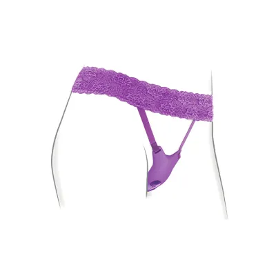 Pipedream Fantasy For Her Ultimate G Spot 3 9 Wearable Butterfly Vibrator