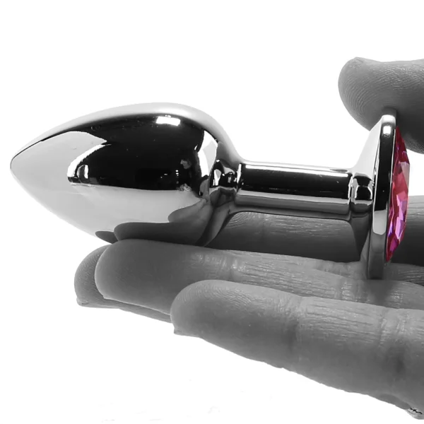 Pink Gem - Anal Plug