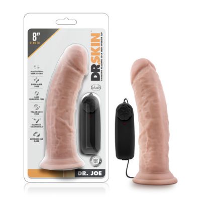 8 Dr Joe Vibrating Cock