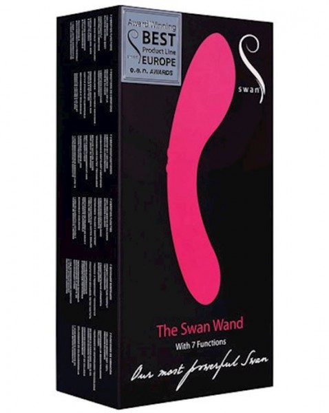 Swan Wand - Pink