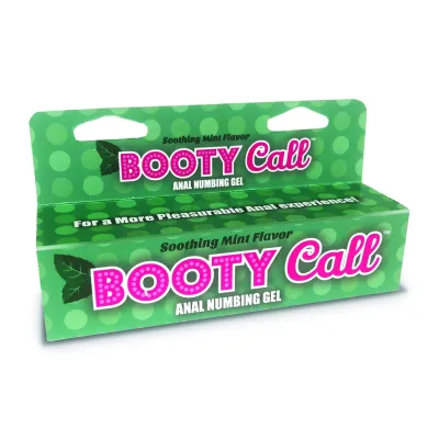 Booty Call Anal Numbing Gel Mint