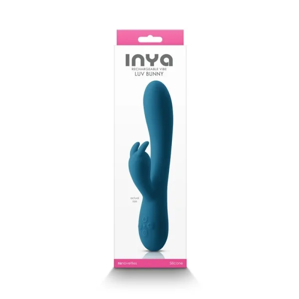 Inya Luv Bunny Rabbit Vibrator by NS Novelties — image 4 of 9