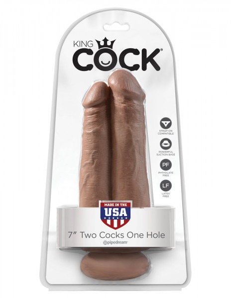 7" Double Cock