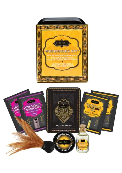 Weekender Kit - Coconut Pineapple