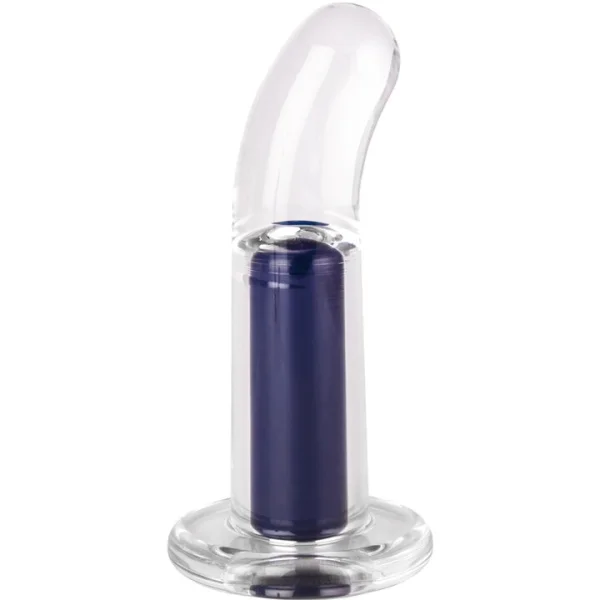 Bondara Clear Blue 10 Function Prostate Butt Plug – 4.5 Inch