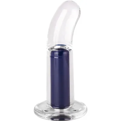 Bondara Clear Blue 10 Function Prostate Butt Plug 4 5 Inch