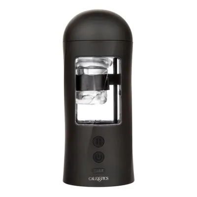 California Exotic Bionic Power 9 25 Thrusting Masturbator with Removable Sleeve