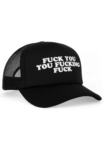 Fuck You You Fucking Fuck Hat — image 5 of 6